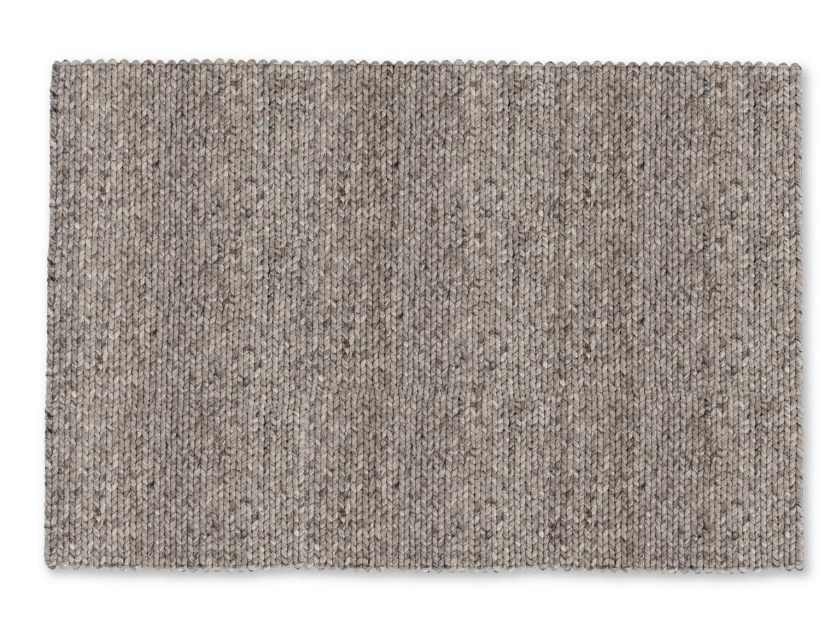 HANDWEBTEPPICH 70/140 cm Enisa Braun  - Braun, KONVENTIONELL, Textil (70/140cm) - Schöner Wohnen