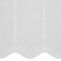 KRATKA ZAVJESA prirodne boje   - prirodne boje, Konvencionalno, tekstil (60cm) - Esposa