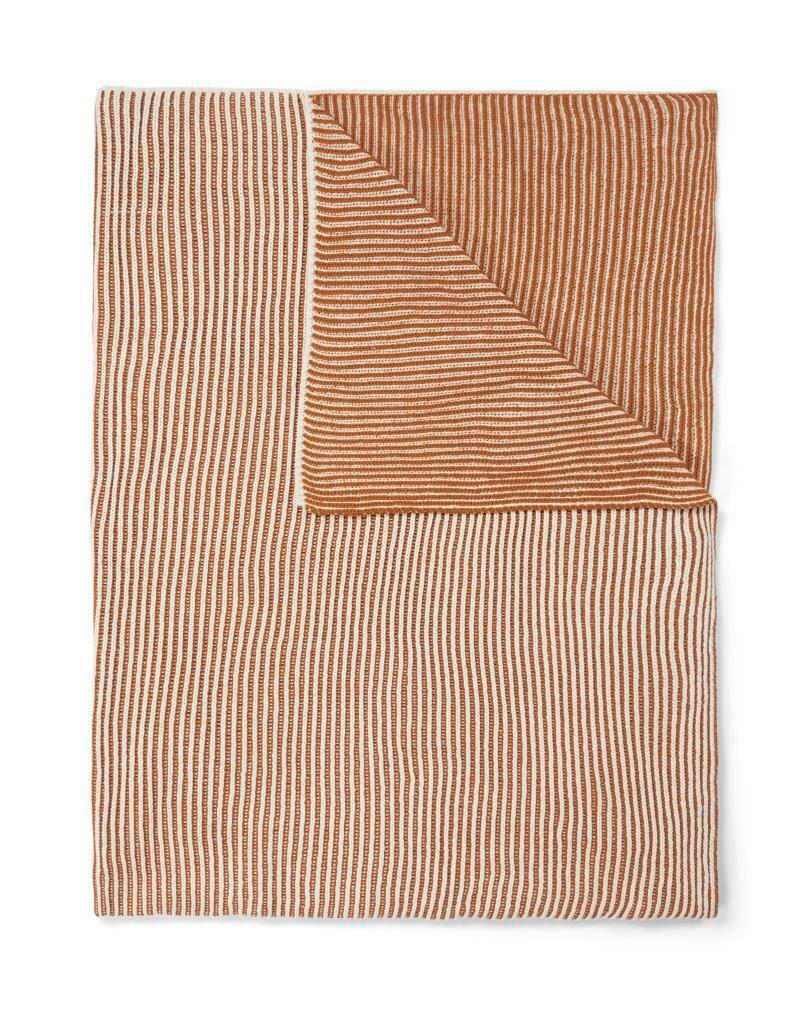 PLAID 130/170 cm  - Braun, Basics, Textil (130/170cm) - Marc O'Polo