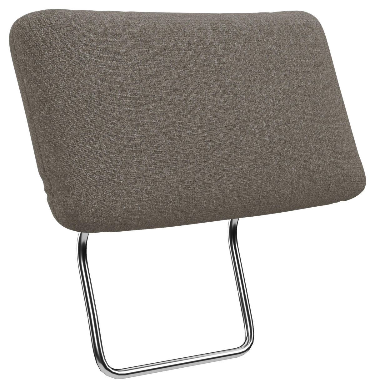 OPIERKA HLAVY - bahenná hnedá, Modern, textil (50/25/12cm) - Sit & More