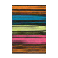 WOLLTEPPICH  Wohnzimmer 140/200 cm Multicolor rechteckig  - Multicolor, Basics, Textil (140/200cm) - Kayoom