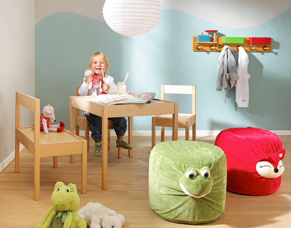 KINDERSITZGRUPPE Max Kernbuche  - Kernbuche, Basics, Holz - My Baby Lou