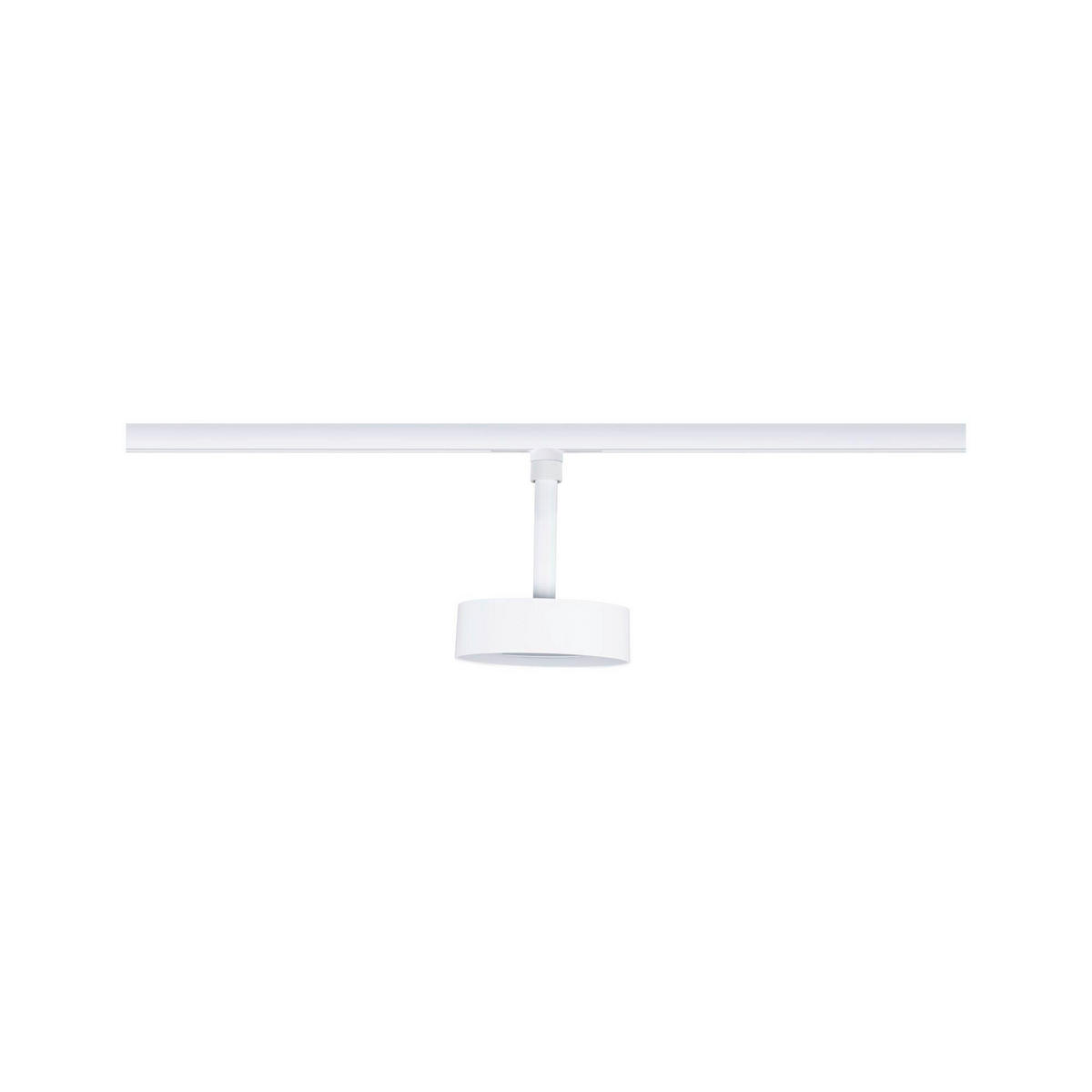 SCHIENENSYSTEM-STRAHLER URail 10/13,5 cm  - Weiß, Basics, Kunststoff (10/13,5cm) - Paulmann