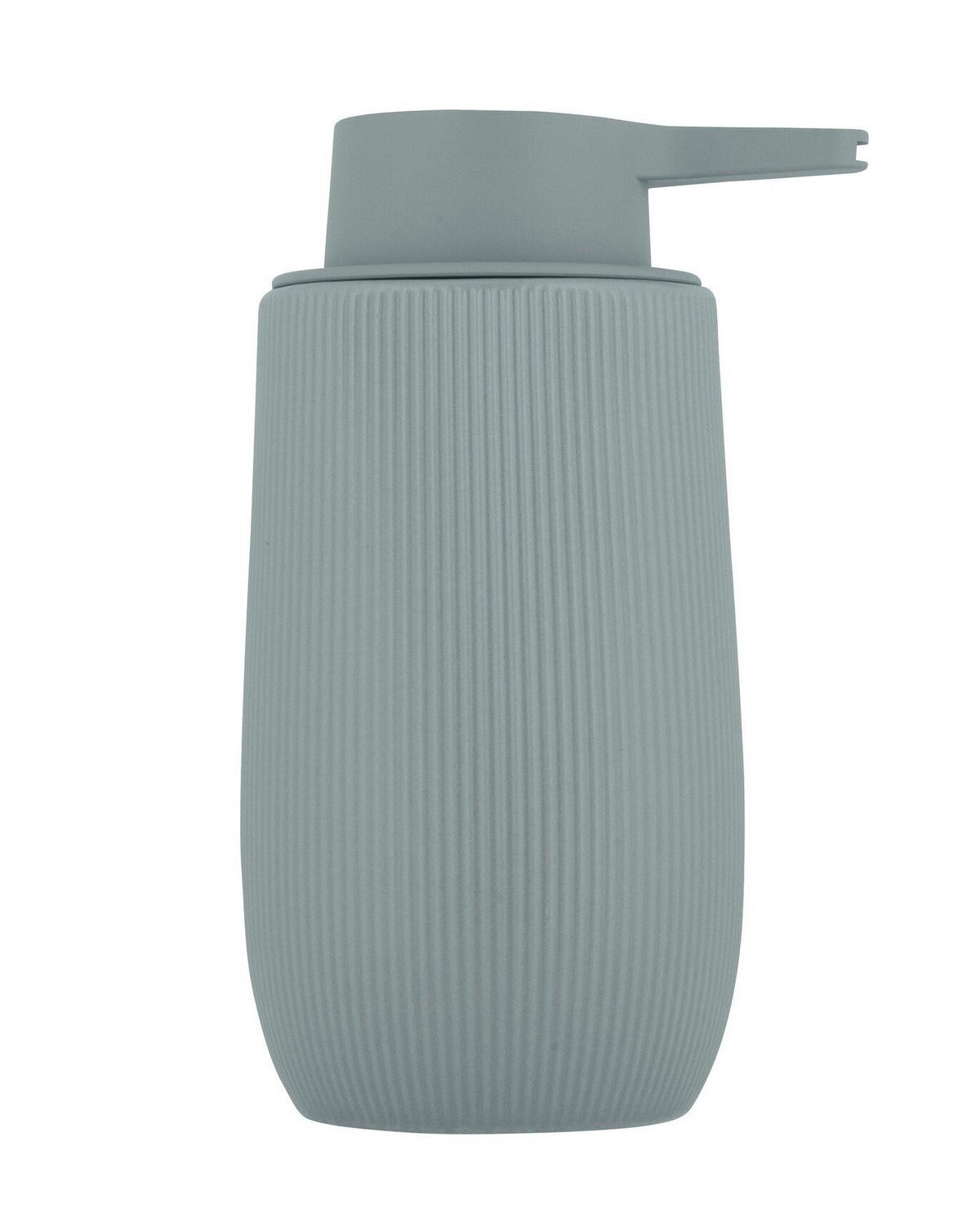 SEIFENSPENDER FABLO  - Blau, Basics, Keramik/Kunststoff (9,5/17,5/8cm) - Wenko