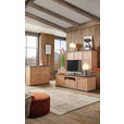 SIDEBOARD in 160/89,5/43 cm - Eichefarben/Dunkelgrau, LIFESTYLE, Holzwerkstoff/Metall (160/89,5/43cm) - Xora