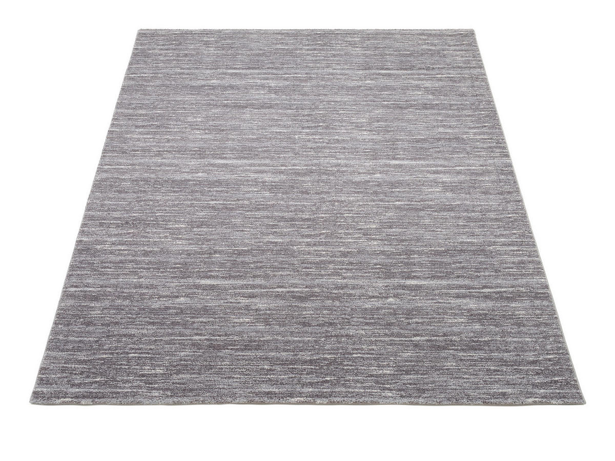 FLACHWEBETEPPICH 200/250 cm Dunkelgrau  - Dunkelgrau, Design, Textil (200/250cm) - Novel