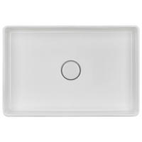 WASCHBECKEN 60/10,6/40 cm  - Weiß Hochglanz, Basics, Keramik (60/10,6/40cm) - Systemceram