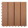 TERRASSENFLIESE Hellbraun  - Hellbraun, MODERN, Holzwerkstoff (30/30cm) - Floordirekt