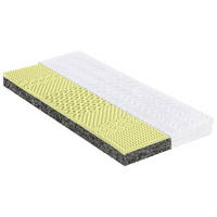 MATRACE, 90/200 cm - bílá, Basics, textil/papír (90/200cm) - Sleeptex