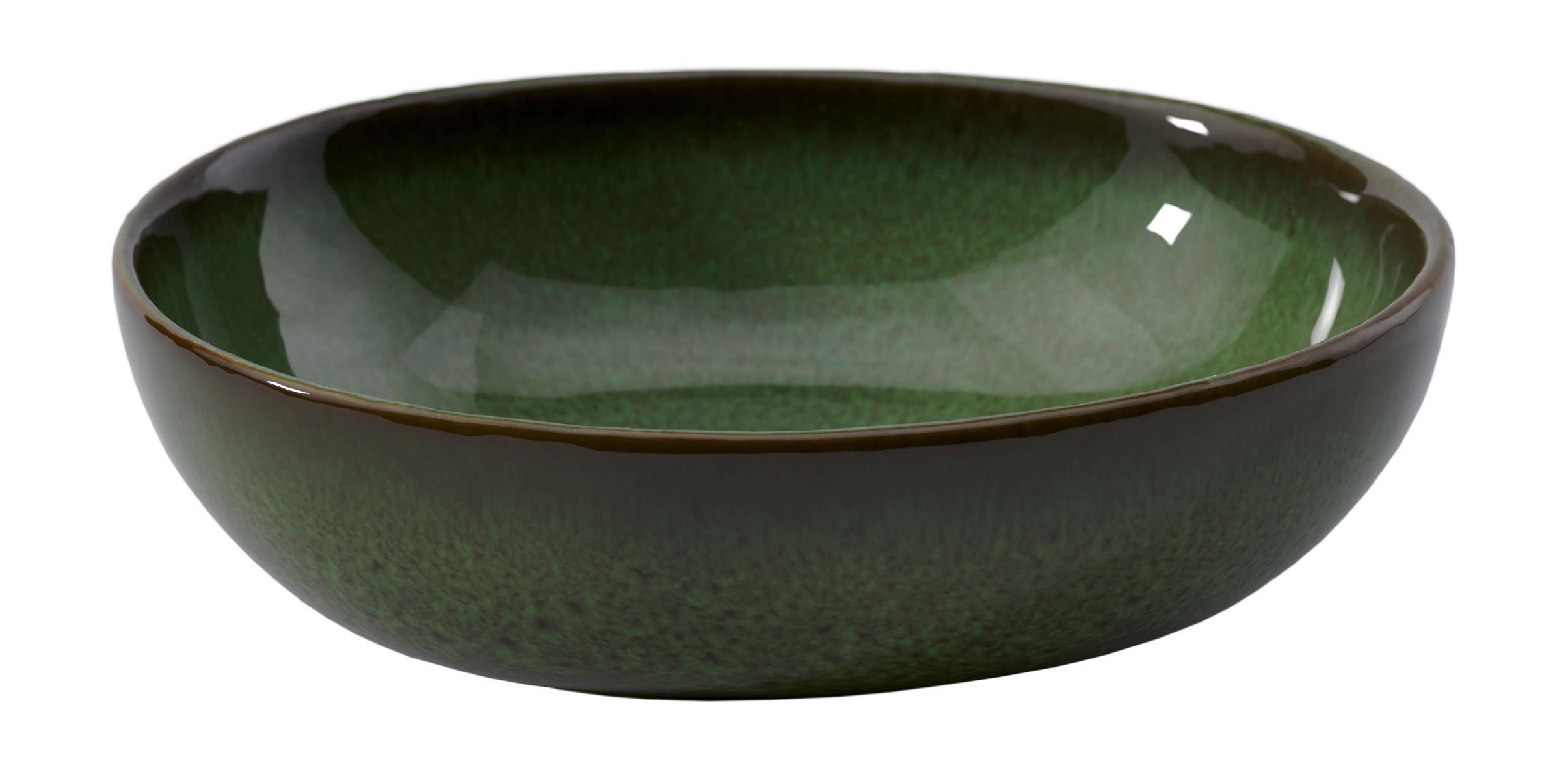MÜSLISCHALE Lave vert  - Dunkelgrün, KONVENTIONELL, Keramik (17/5,5cm) - like.Villeroy & Boch