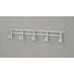 HAKENLEISTE Chromfarben - Chromfarben, Basics, Metall (32/6/4cm) - CARRYHOME