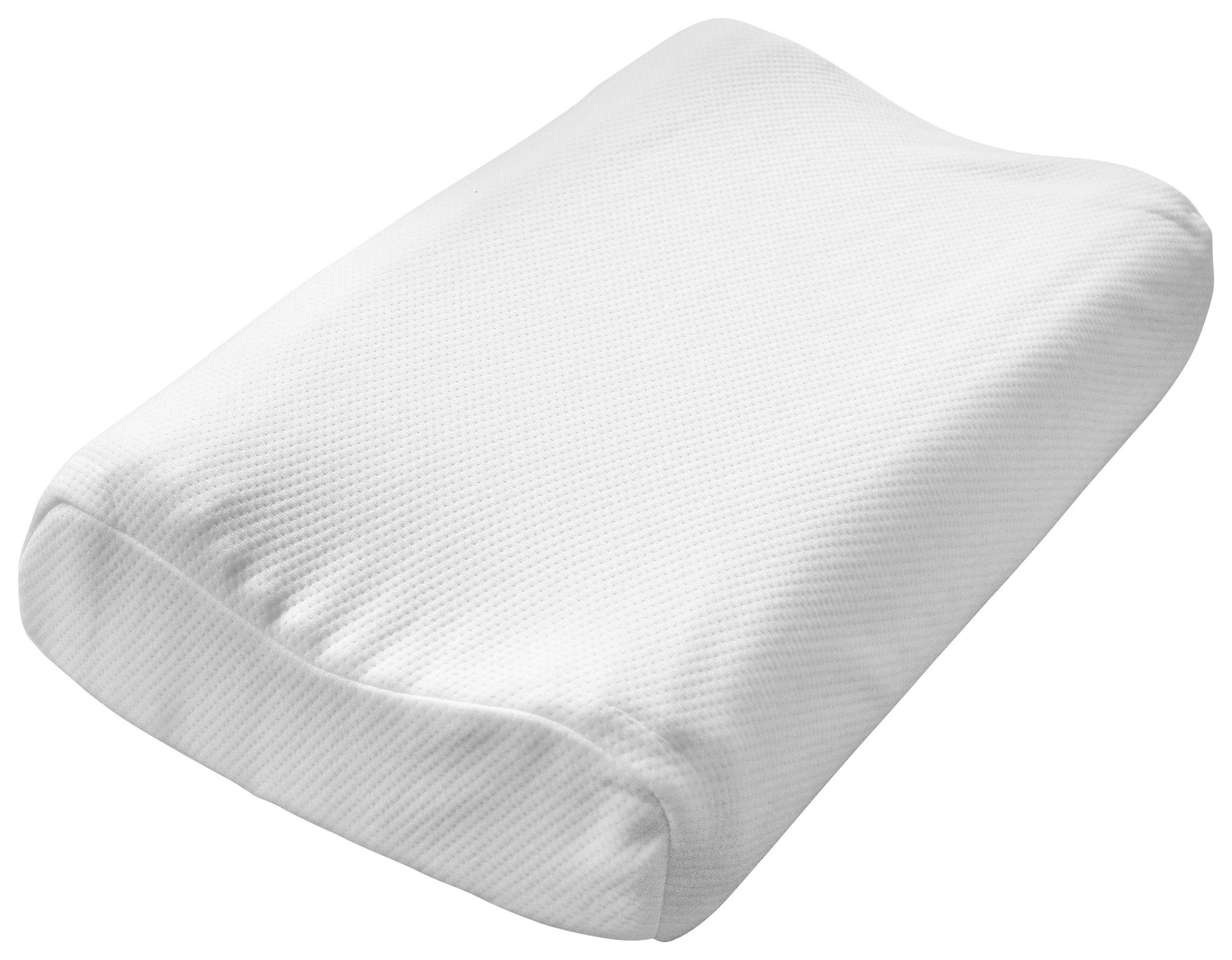 NACKENSTÜTZKISSEN 50/70 cm  - Weiss, Basics, Textil (50/70cm) - Billerbeck