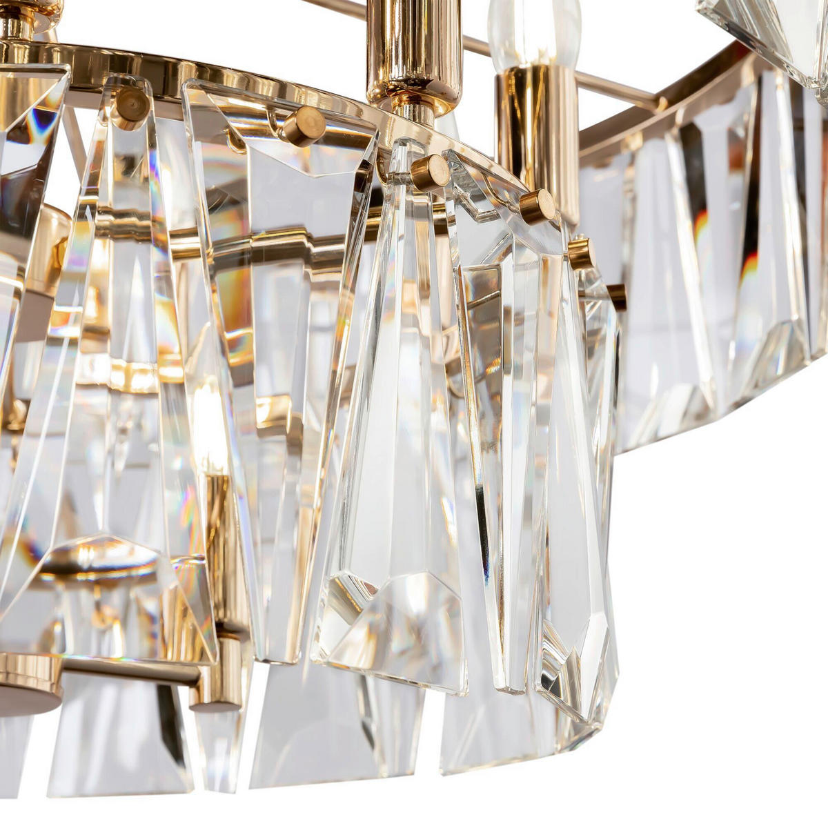 PENDELLEUCHTE 68/37/68 cm    - Goldfarben, Trend, Metall (68/37/68cm) - MAYTONI