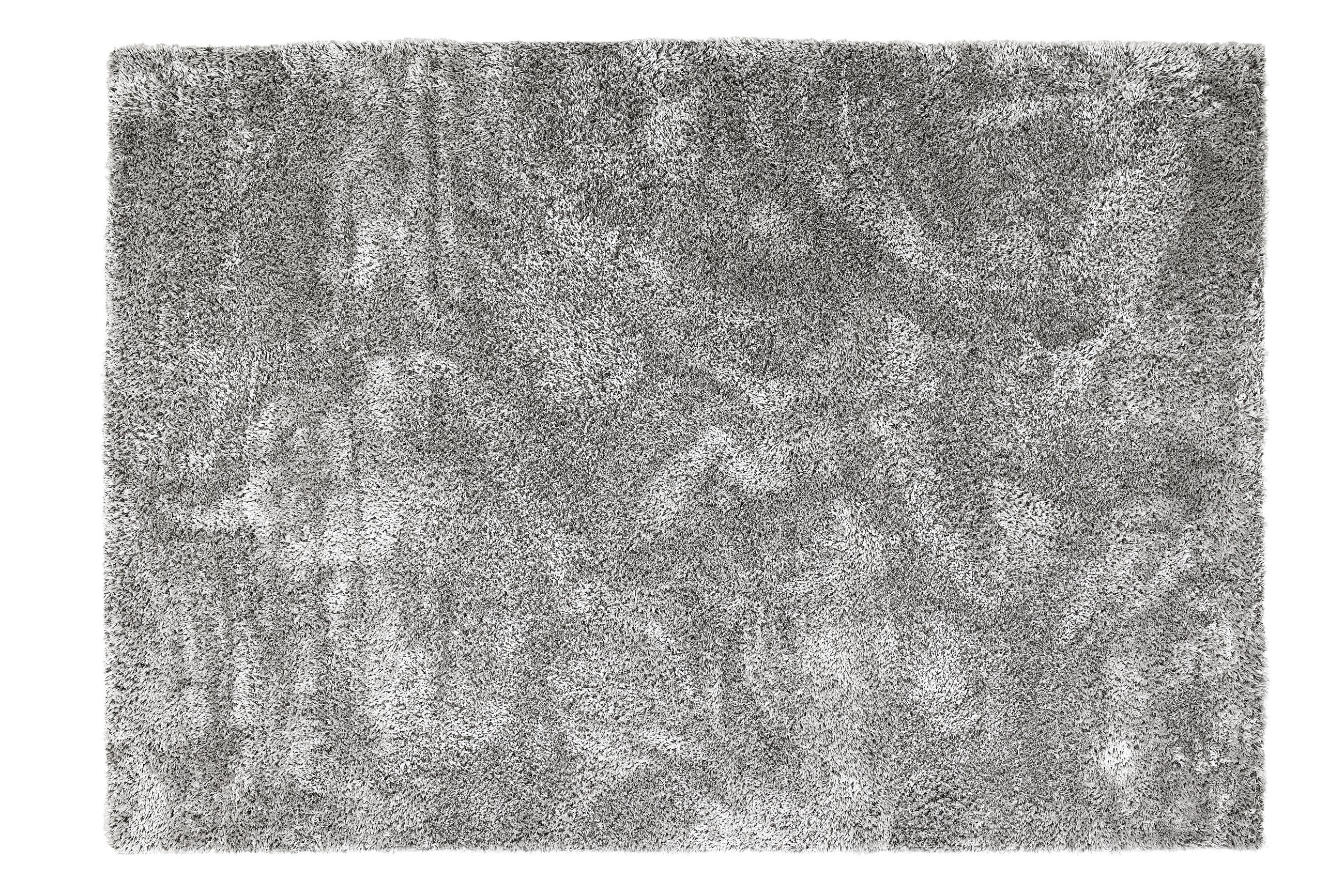 WEBTEPPICH 120/180 cm Paulie Silberfarben rechteckig  - Silberfarben, Basics, Textil (120/180cm) - Astra