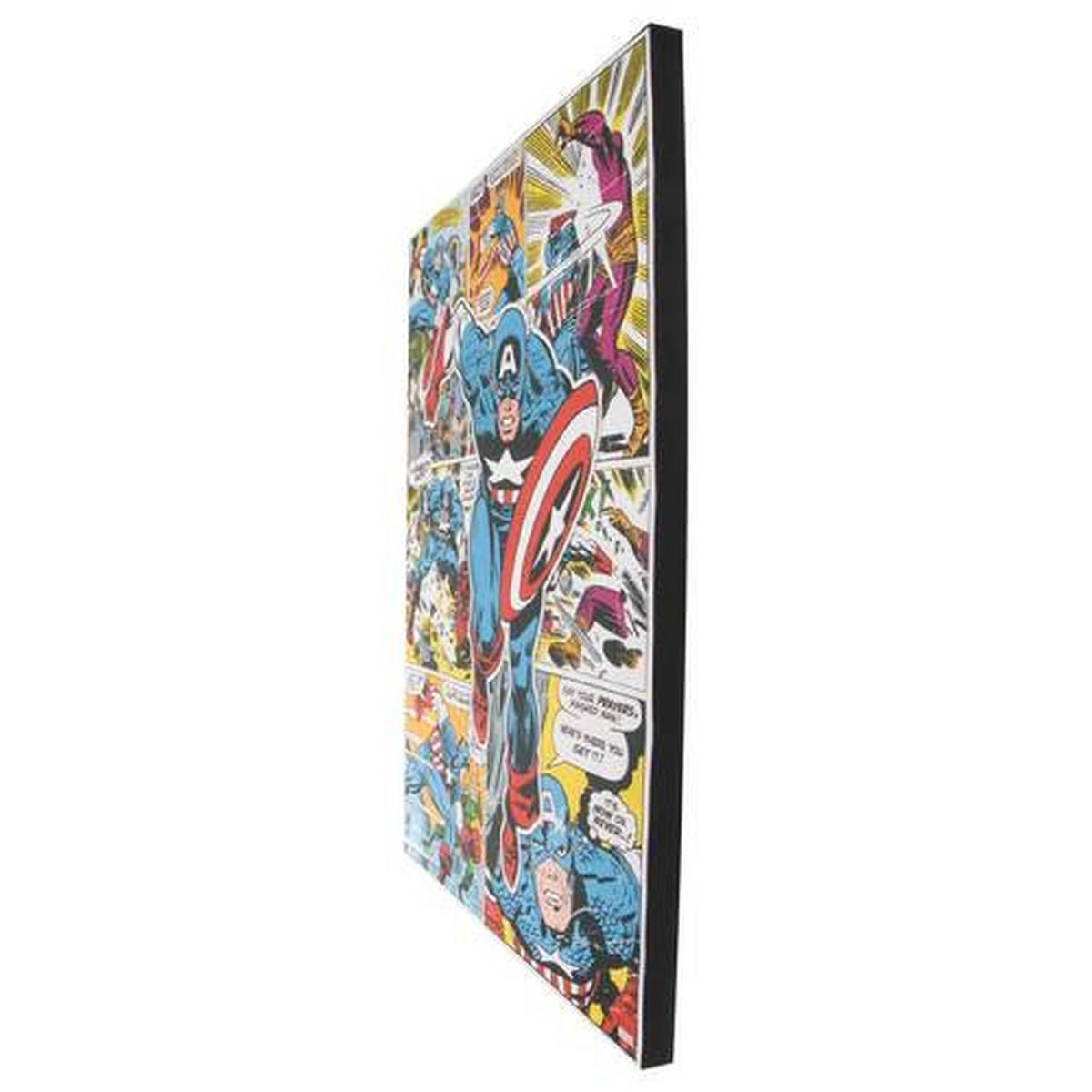 LEINWANDBILD Menschen 50/70/2.5 cm  - Multicolor, Basics, Holzwerkstoff/Textil (50/70/2.5cm)