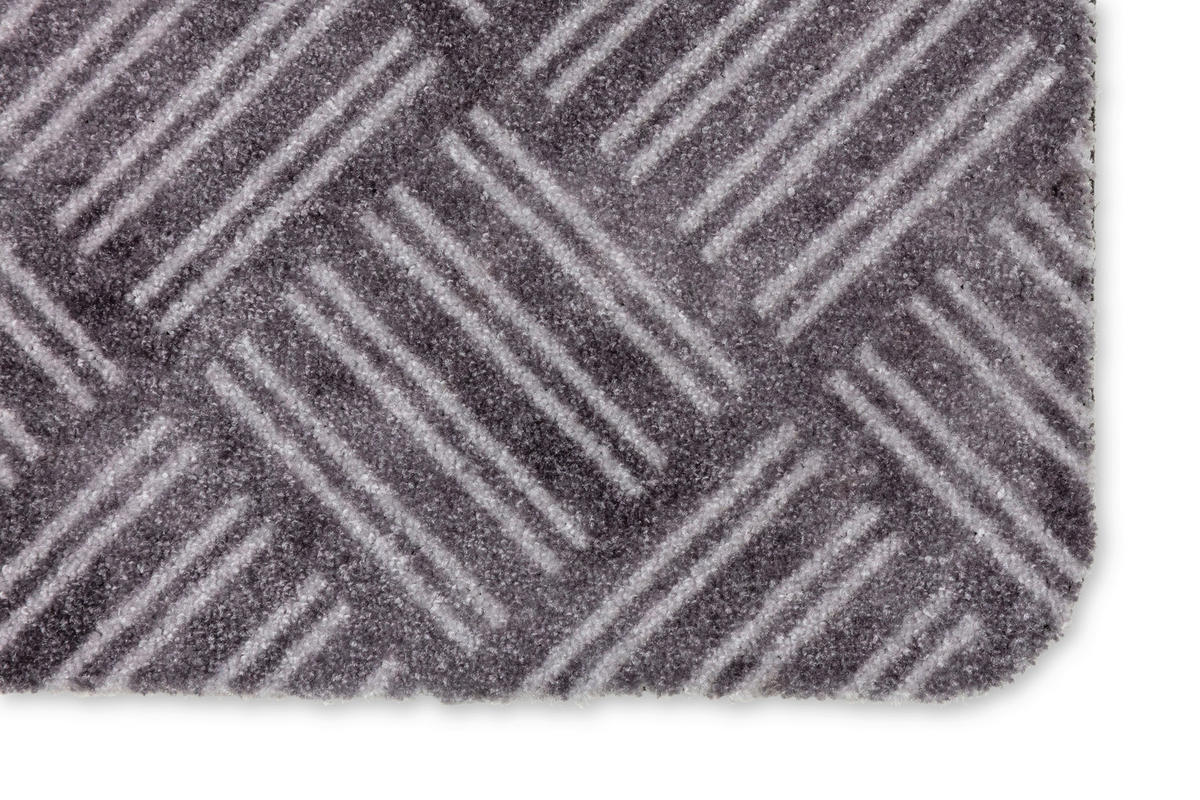 FUSSMATTE - Grau, Design, Kunststoff (50/70cm) - Joop!