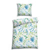 BETTWÄSCHE Seersucker 140/200 cm  - Blau/Multicolor, Trend, Textil (140/200cm) - Florella