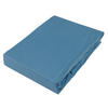 CEARȘAF CU ELASTIC BOXSPRING 140/220 cm  - albastru, Konventionell, textil (140/220cm) - Novel