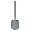WC KEFE-SZETT fém  műanyag   - krómszínű/szürke, Basics, műanyag/fém (10,3/41,5cm) - Kleine Wolke