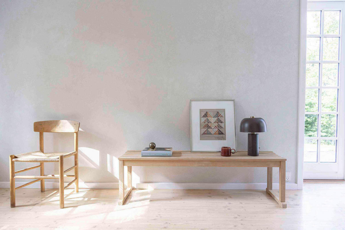 SITZBANK in Holz Teakfarben  - Teakfarben, KONVENTIONELL, Holz (150/43/40cm) - MID.YOU