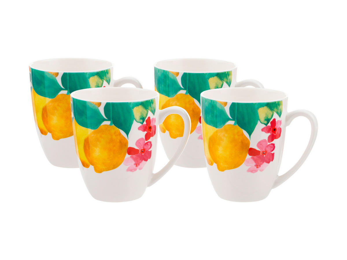 CANĂ PENTRU CAFEA  - Basics, ceramică (12.5/9/11cm)