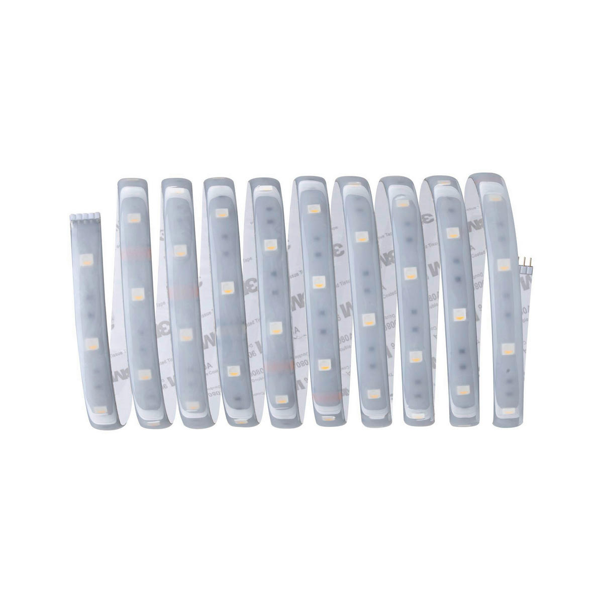 LED-STRIP 301/0,3 cm   - Silberfarben, Basics, Kunststoff (301/0,3cm) - Paulmann