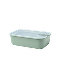 FRISCHHALTEDOSE 1,5 l  - Transparent/Olivgrün, KONVENTIONELL, Kunststoff (23,8/16,7/7cm) - Mepal