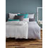 BETTWÄSCHE Renforcé Weiß 135/200 cm - Weiß, KONVENTIONELL, Textil (135/200cm) - Bio:Vio