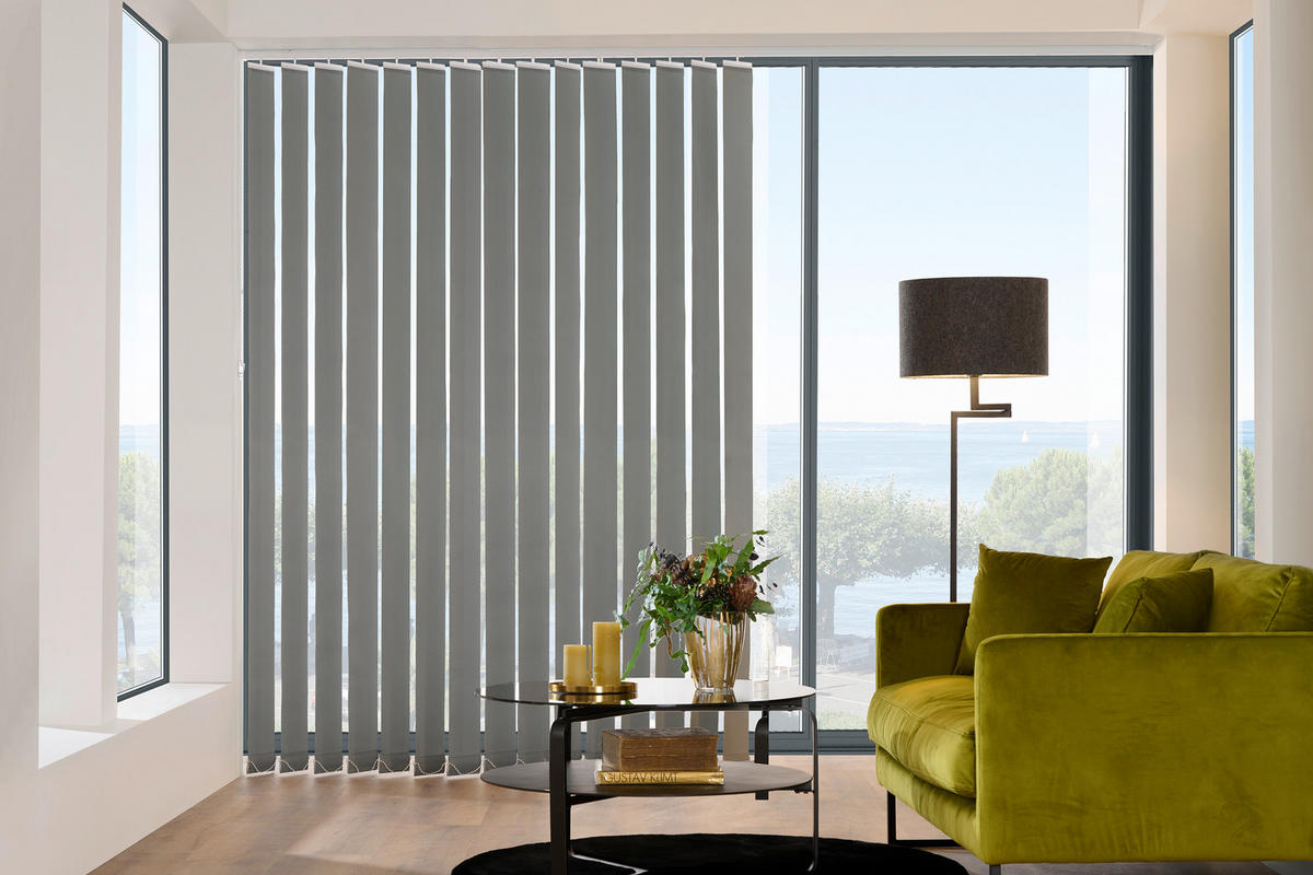 VERTIKALSCHIENE 100 cm  - Weiß, Basics, Kunststoff (100cm) - Homeware