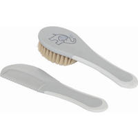 BABYKAMM breeze Green  - Grau, Basics, Kunststoff (16.4/5.6/2cm) - Bebe Jou