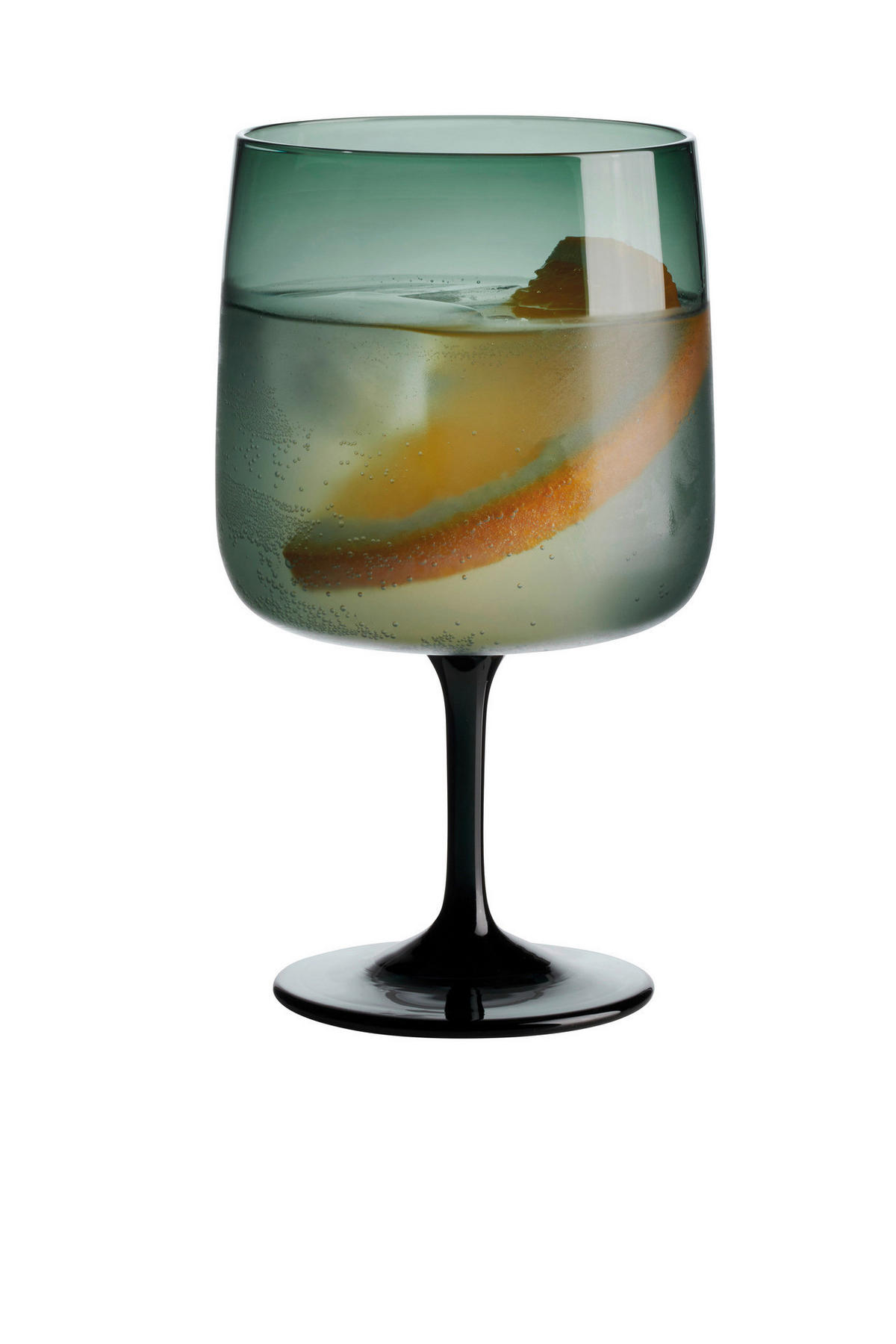 GLAS Sarabi grün 200 ml  - Grün, Design, Glas (8/14cm) - ASA