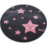 KINDERTEPPICH - Pink/Grau, Trend, Textil (160cm) - Ben'n'jen KINDERTEPPICH - Pink/Grau, Trend, Textil (160cm) - Ben'n'jen