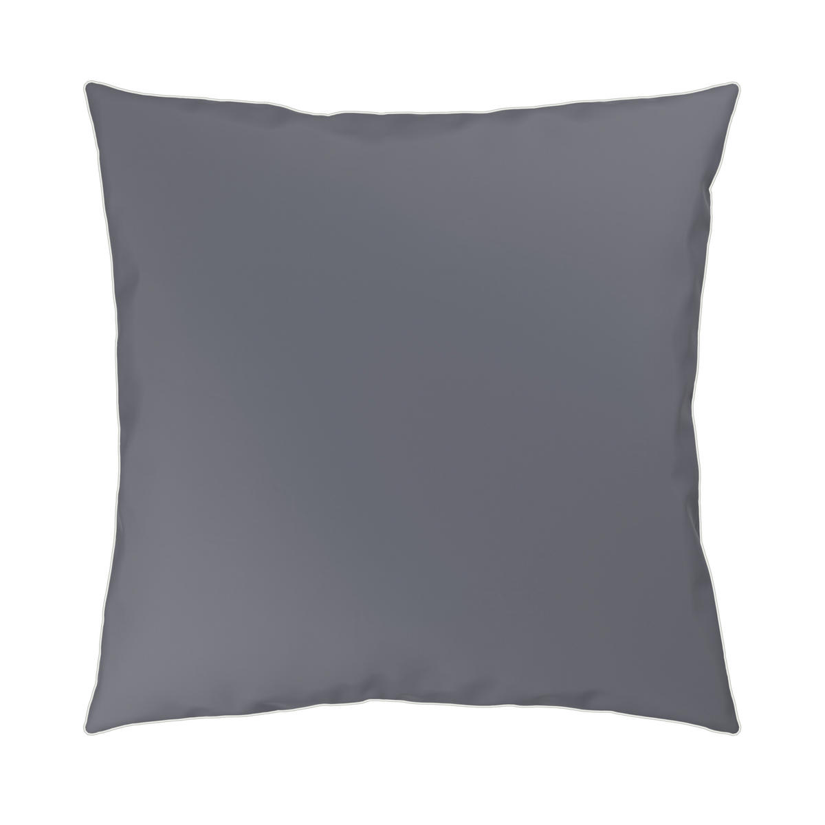 BETTWÄSCHE Calla Flachgewebe 200/200 cm  - Dunkelgrau, Basics, Textil (200/200cm) - Dieter Knoll
