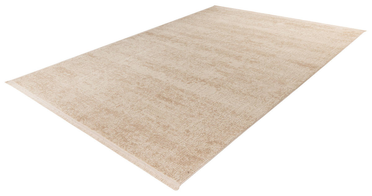 VINTAGE KOBEREC, 80/150 cm, krémová - krémová, Konvenční, textil/přírodní materiály (80/150cm)