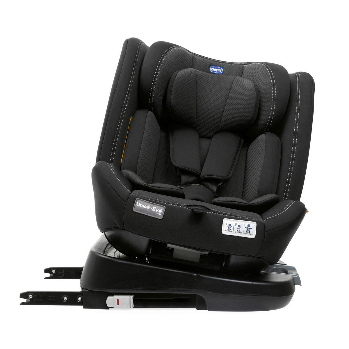 KINDERAUTOSITZ UNICO EVO I-SIZ   - Schwarz, Basics (46/54/69/44cm) - Chicco