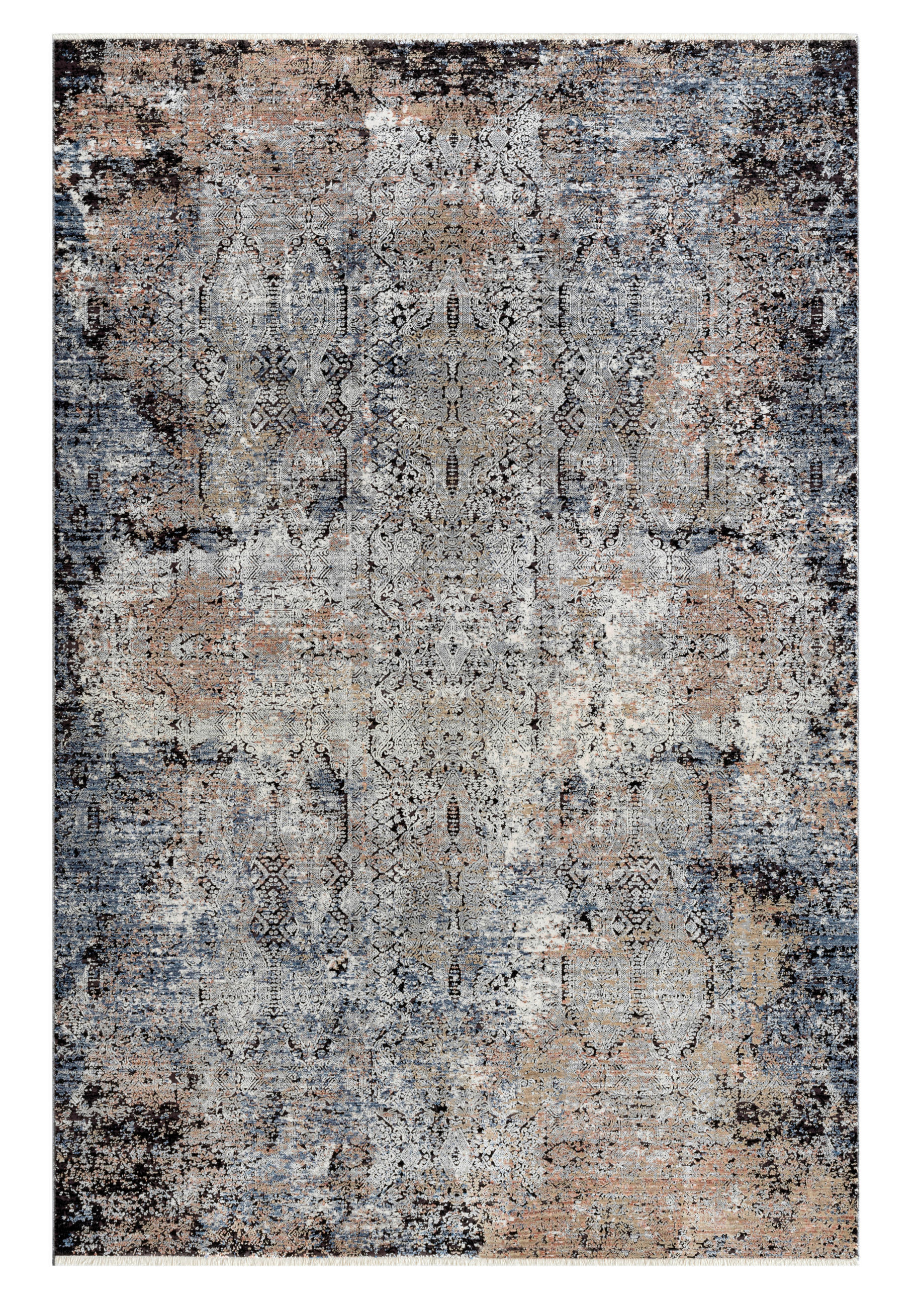 WEBTEPPICH 133/190 cm Scala Multicolor  - Multicolor, KONVENTIONELL, Textil (133/190cm)