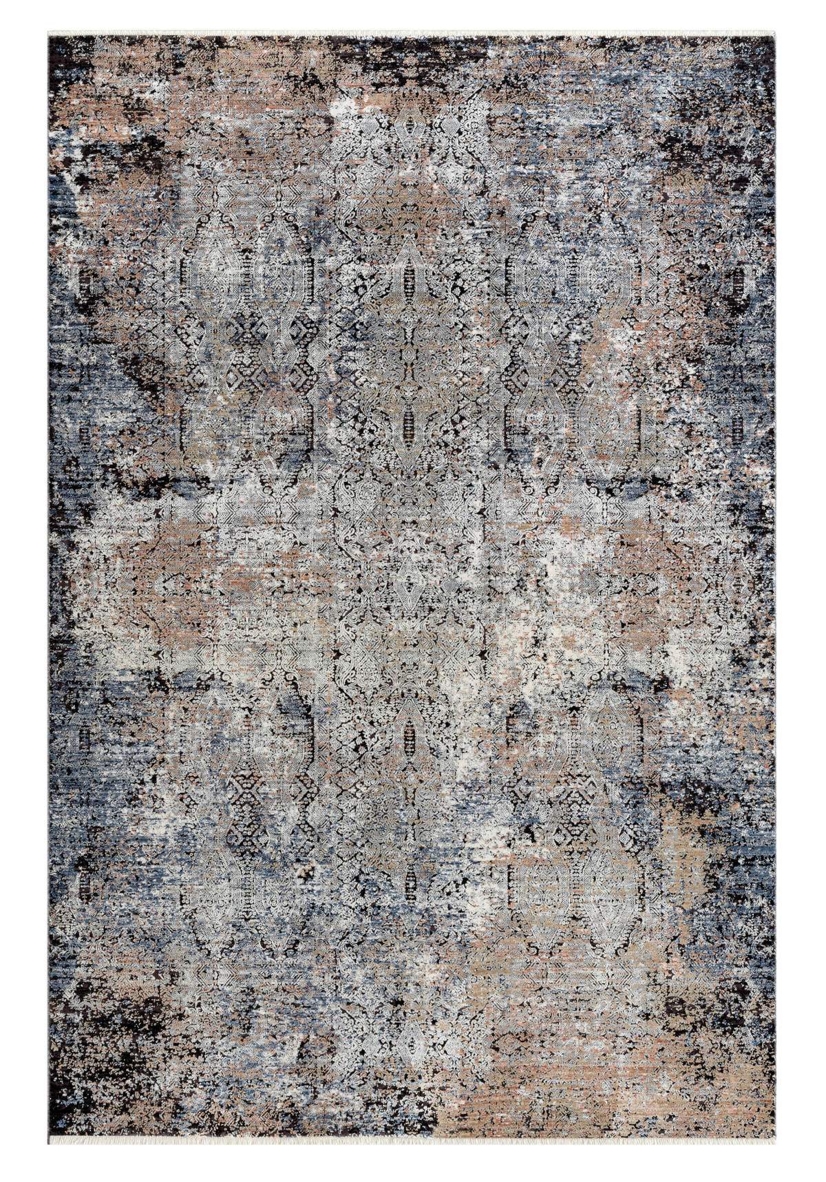 WEBTEPPICH 133/190 cm Scala Multicolor  - Multicolor, KONVENTIONELL, Textil (133/190cm)