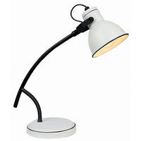 BORDSLAMPA 16/25/41 cm   - vit, Basics, metall (16/25/41cm)
