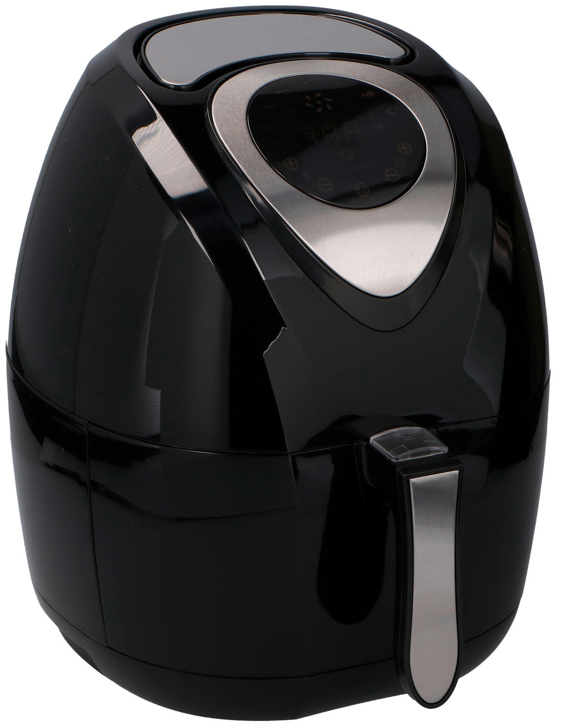 HEIßLUFTFRITTEUSE 3,2L 3,2 L  - Schwarz, KONVENTIONELL, Kunststoff (28.5/32.5/33.3cm)