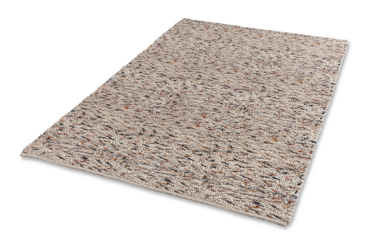HANDWEBTEPPICH 70/140 cm Odelia Creme  - Creme, KONVENTIONELL, Textil (70/140cm) - Schöner Wohnen