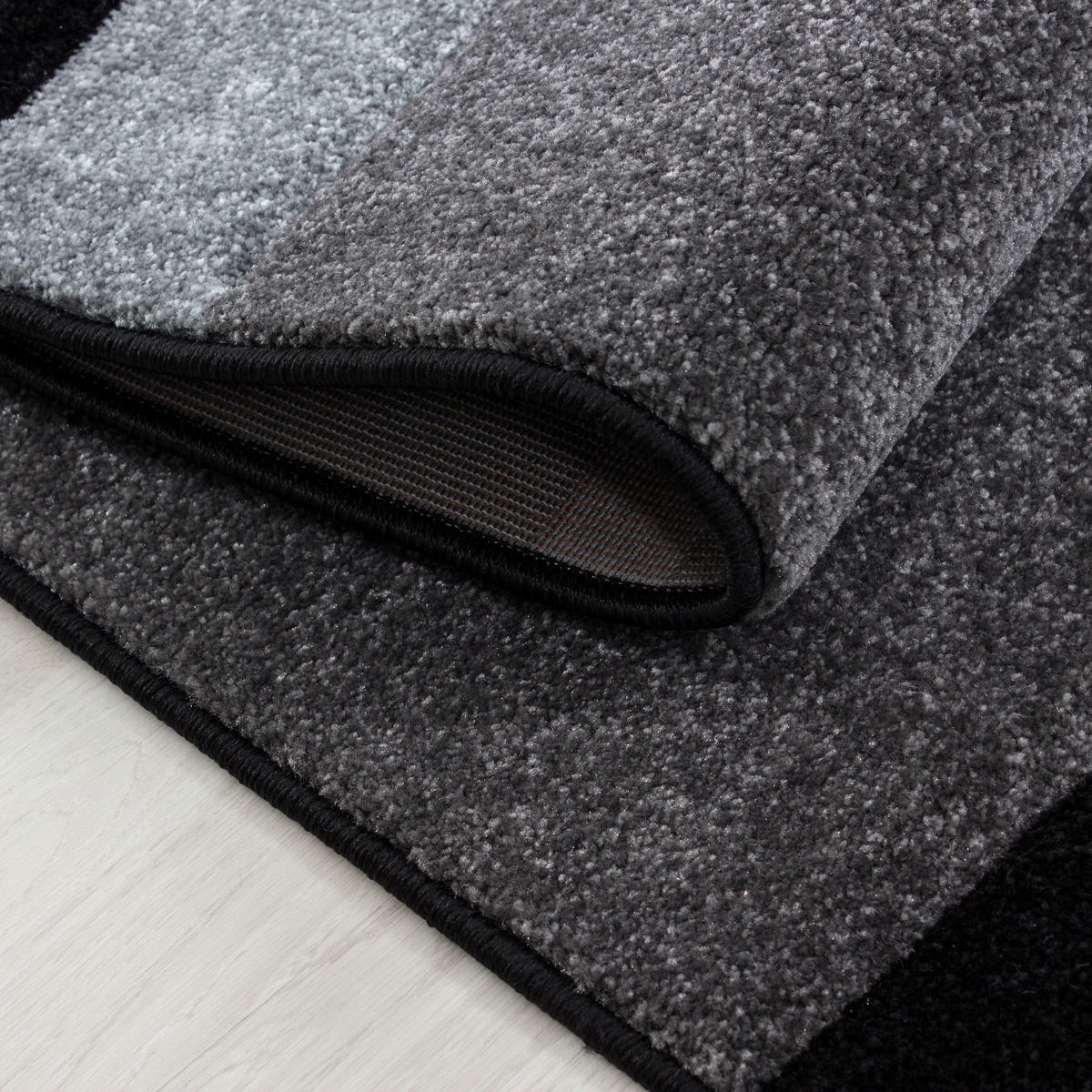 WEBTEPPICH 80/150 cm Hawaii 1310 Grau  - Grau, KONVENTIONELL, Textil (80/150cm)