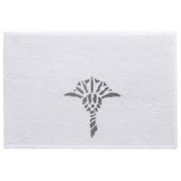 BADTEPPICH Weiß 60/90 cm  - Weiß, Design, Kunststoff/Textil (60/90cm) - Joop!