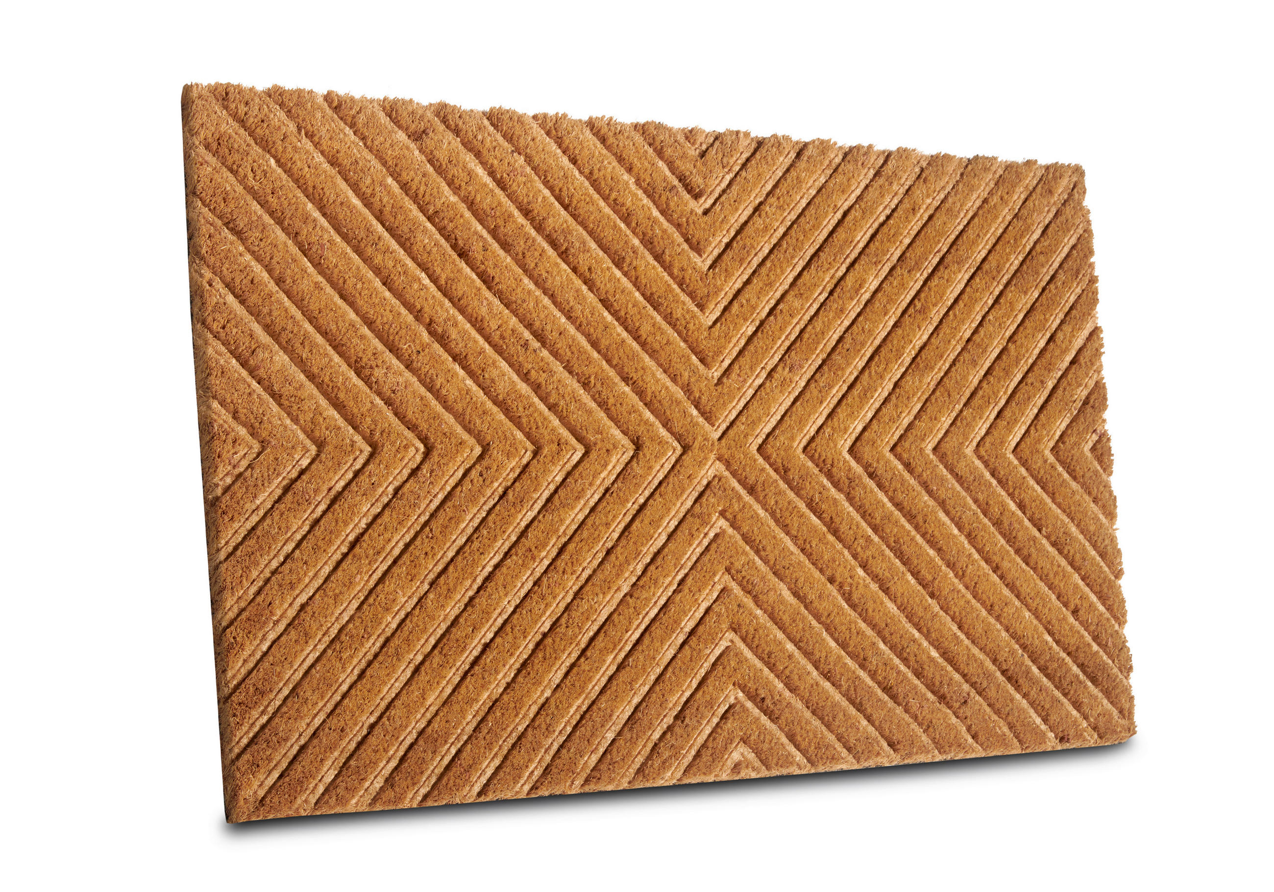 KOKOSMATTE  45/75 cm  Hellbraun  - Hellbraun, Basics, Naturmaterialien/Kunststoff (45/75cm)