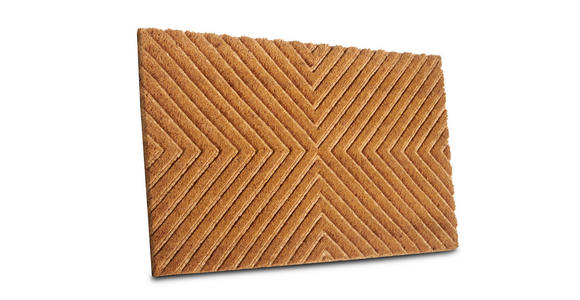 KOKOSMATTE 45/75 cm Mix Mats - Hellbraun, Basics, Naturmaterialien/Kunststoff (45/75cm) - Esposa