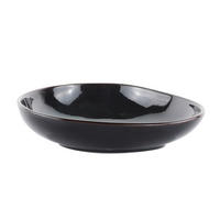 SUPPENTELLER ORGANIC OCEAN BLUE 22,5/19,5 cm  - Dunkelblau, Trend, Keramik (22,5/19,5cm) - Novel