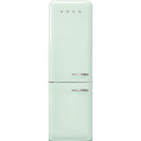 KÜHL-GEFRIER-KOMBINATION 60/196,8/72,8 cm FAB32LPG6  - Pastellgrün, Basics, Metall (60/196,8/72,8cm) - SMEG