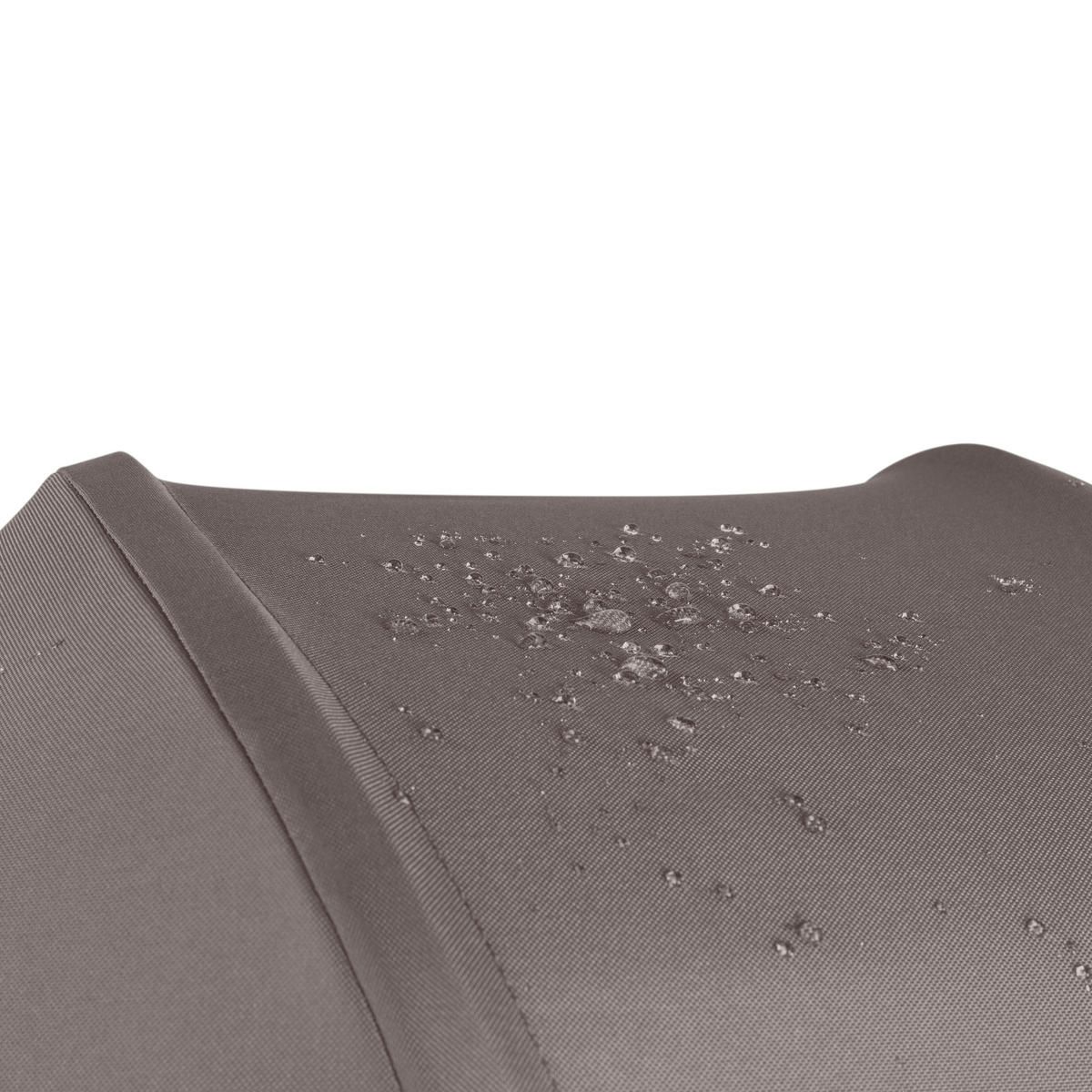 KINDERWAGENSET Salsa 5 Air Starter Set  - Graubraun/Schwarz, Basics, Textil/Metall (95.5/63/107,5cm) - ABC Design