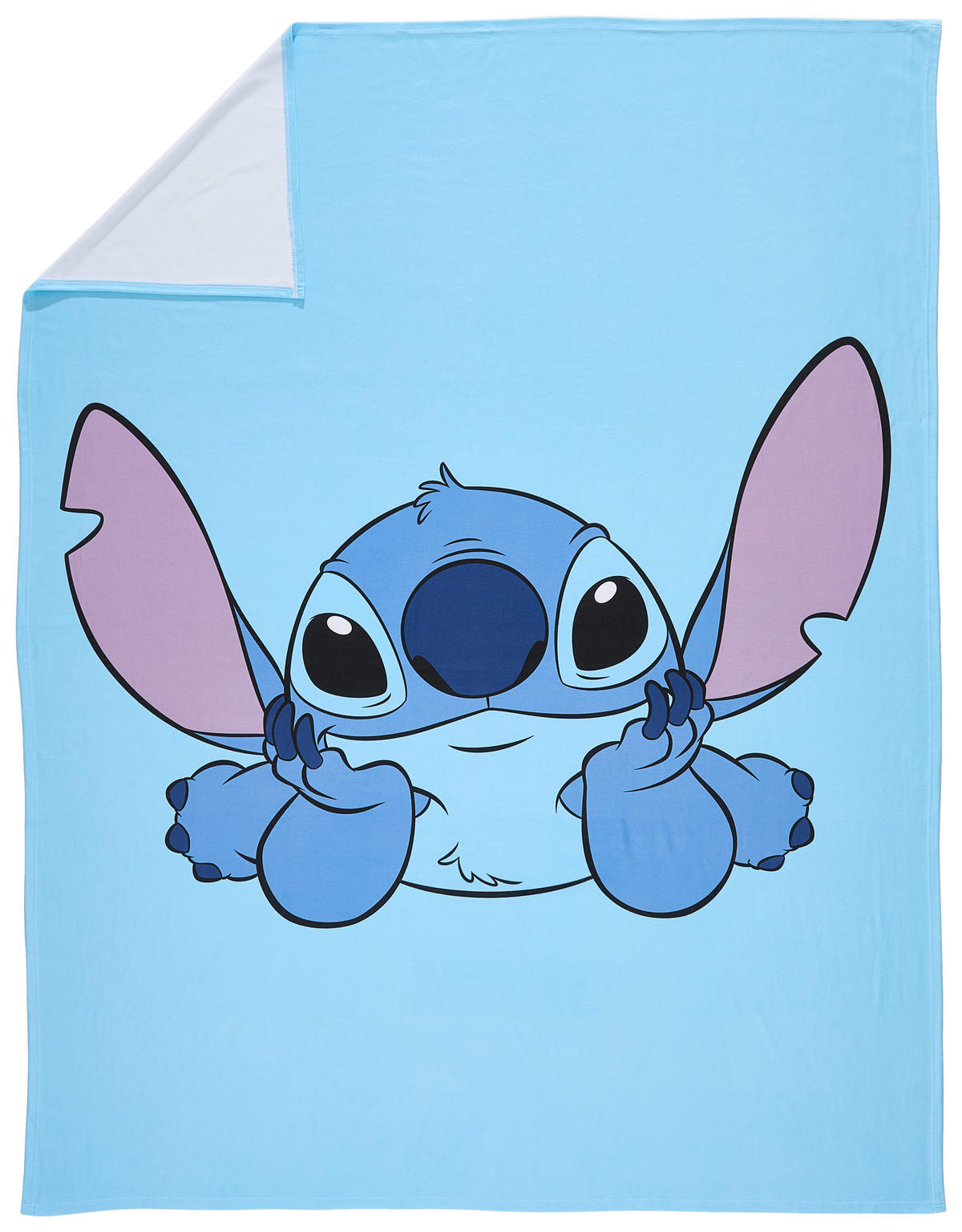 DECKE 150/200 cm  - Hellblau, Trend, Textil (150/200cm) - Disney