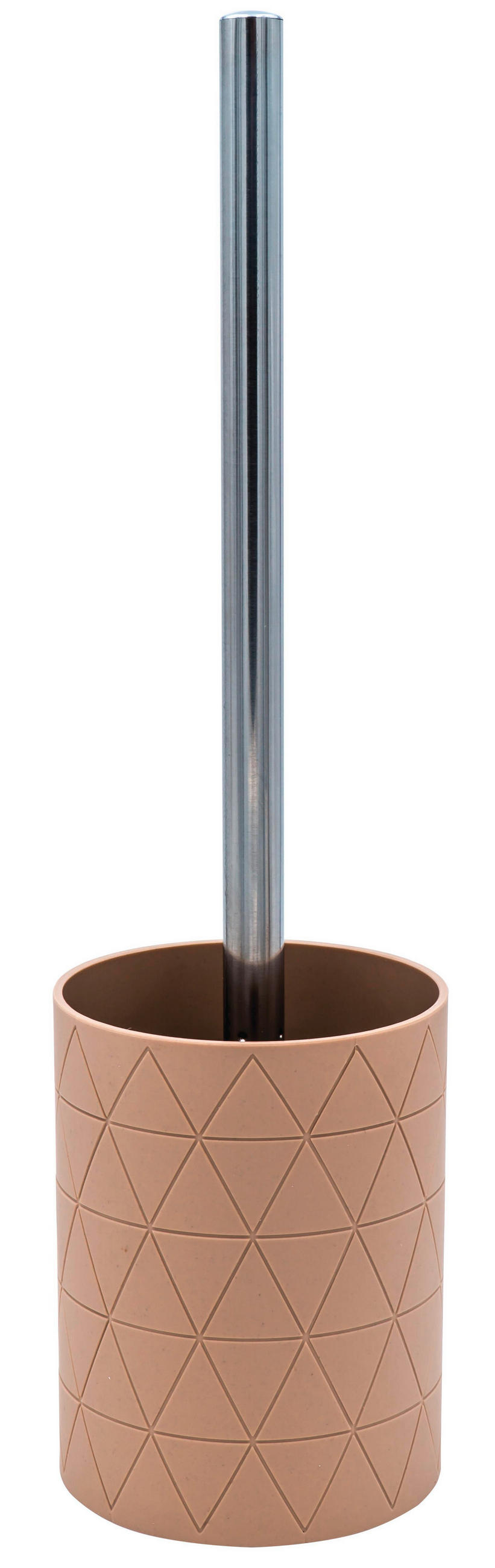 WC-BÜRSTE in Kunststoff  Kunststoff   - Chromfarben, Basics, Kunststoff (10/36/10cm) - Sadena
