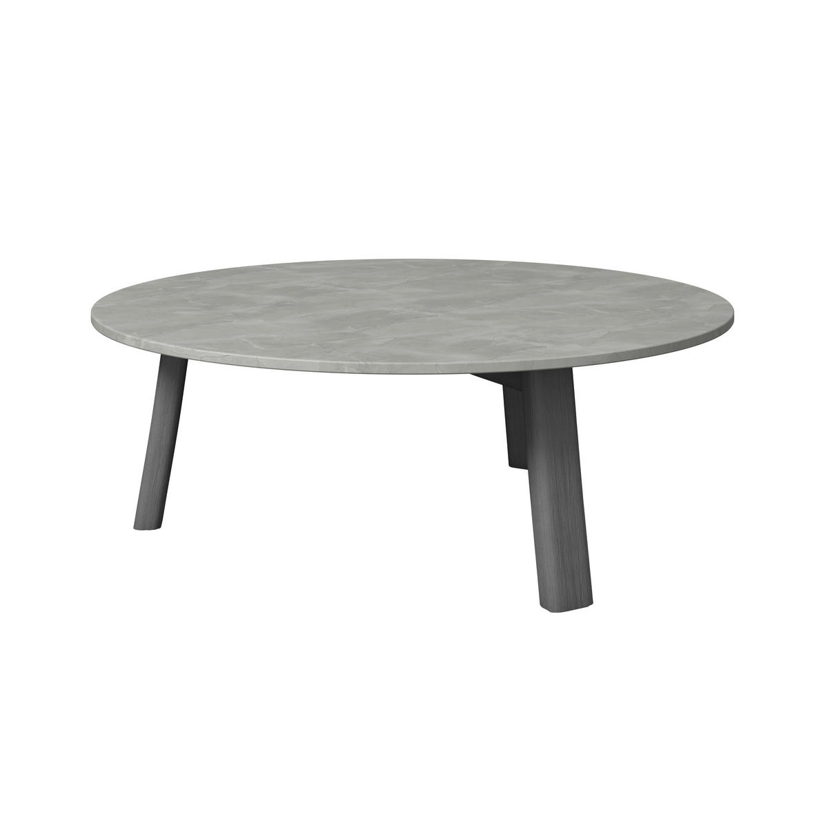 LOUNGETISCH 95/95/34 cm Holz, Kunststoff  - Hellgrau/Graphitfarben, ROMANTIK / LANDHAUS, Holz/Kunststoff (95/95/34cm) - Dieter Knoll